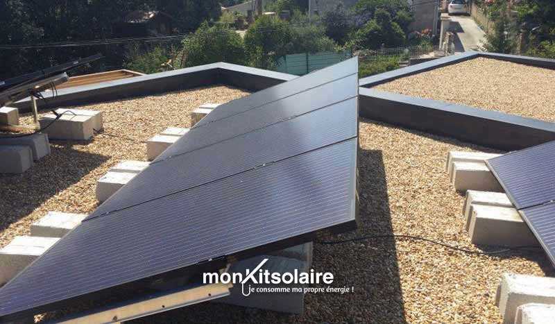 Installation du kit solaire dans les Bouches du Rhône